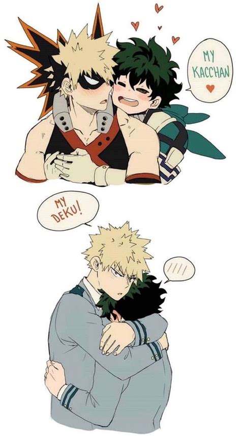 bakugo x deku fanfic.